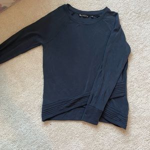 Athleta Girls Navy Top